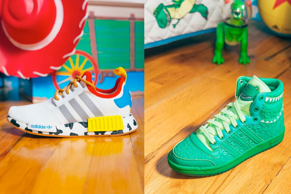 Furor por la nueva colecci n de Adidas inspirada en Toy Story