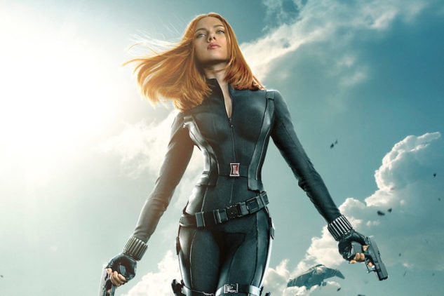 Black Widow.