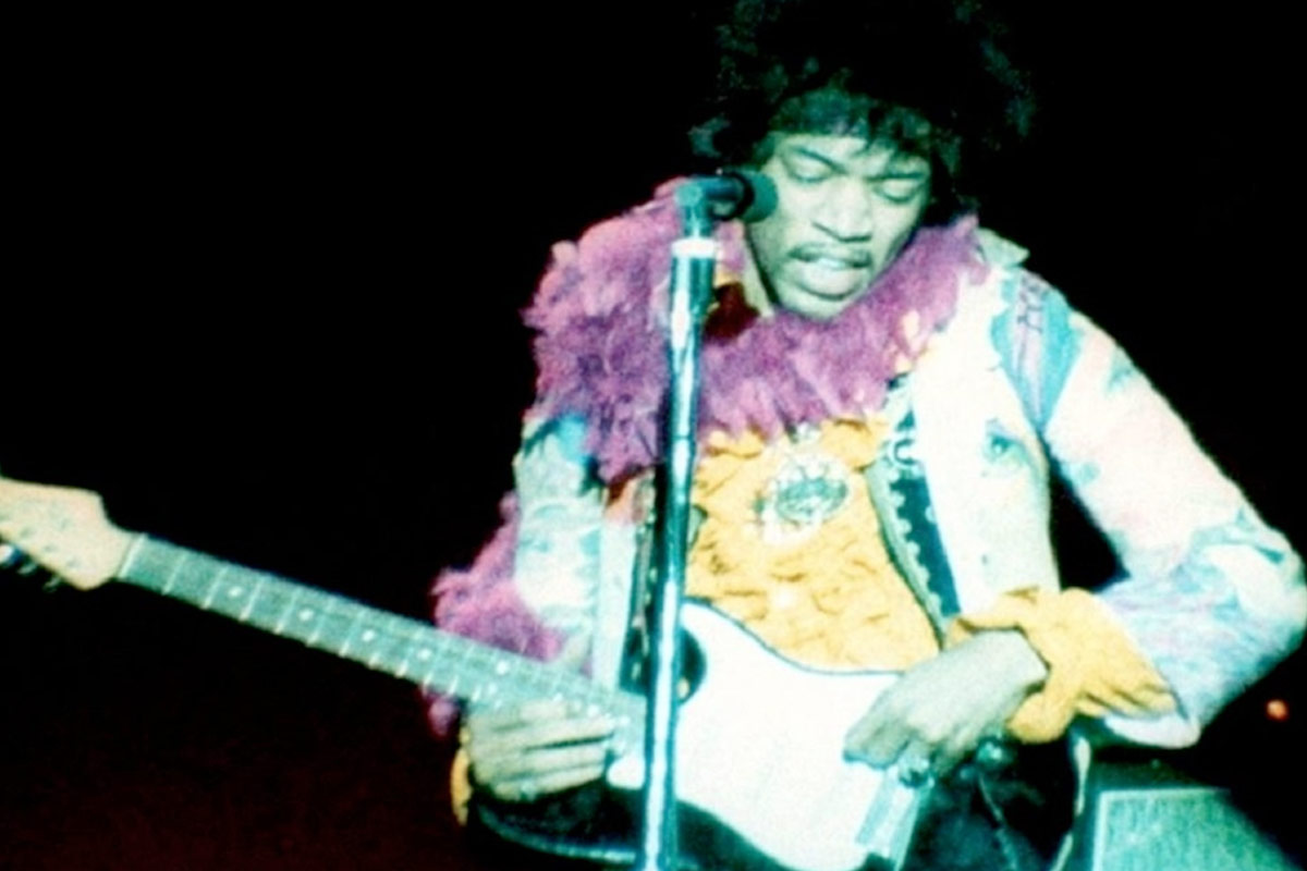 Jimi Hendrix: La vez que nombró al "mejor guitarrista del universo"