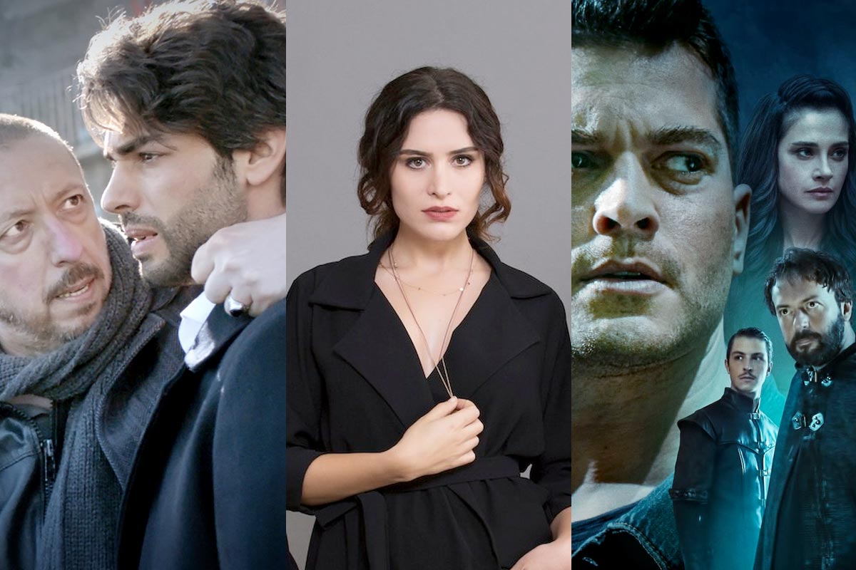 3 series turcas para ver en Netflix Identidad oculta, Intersection y The Protector