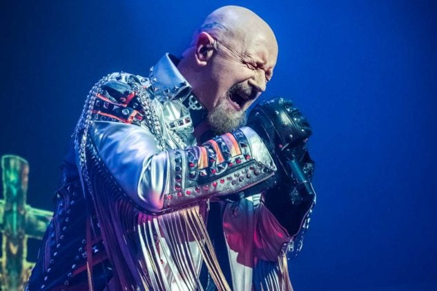 Rob Halford, vocalista de Judas Priest