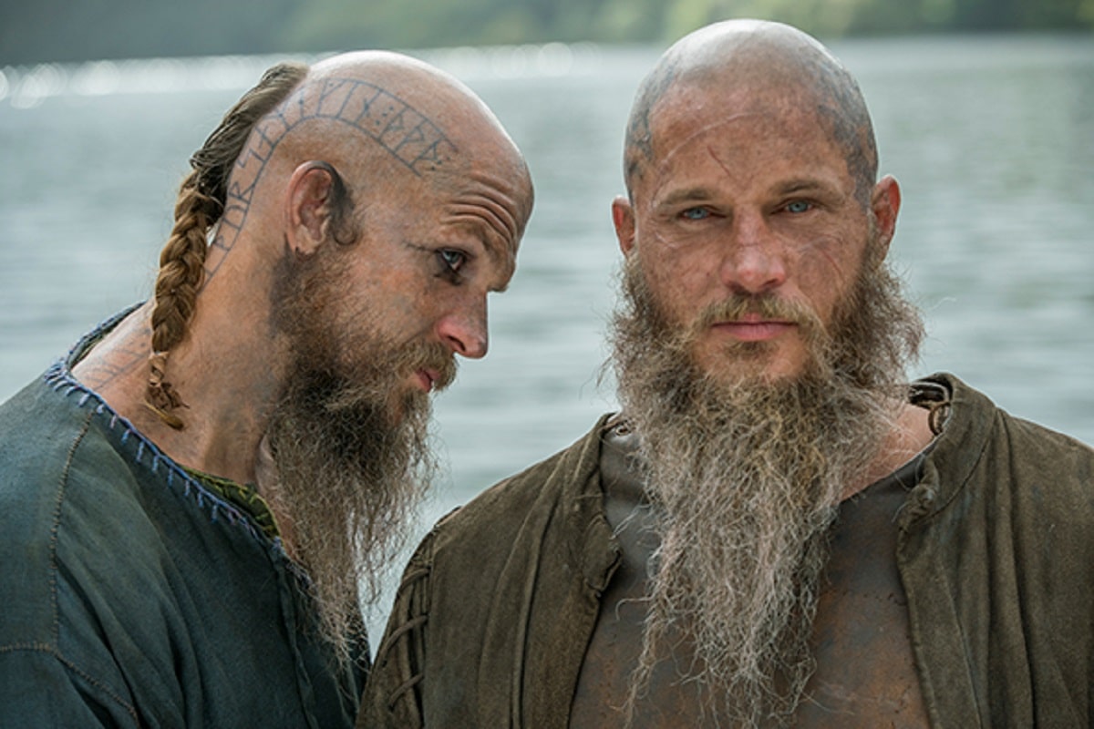 Vikingos, serie de History y disponible en Netflix