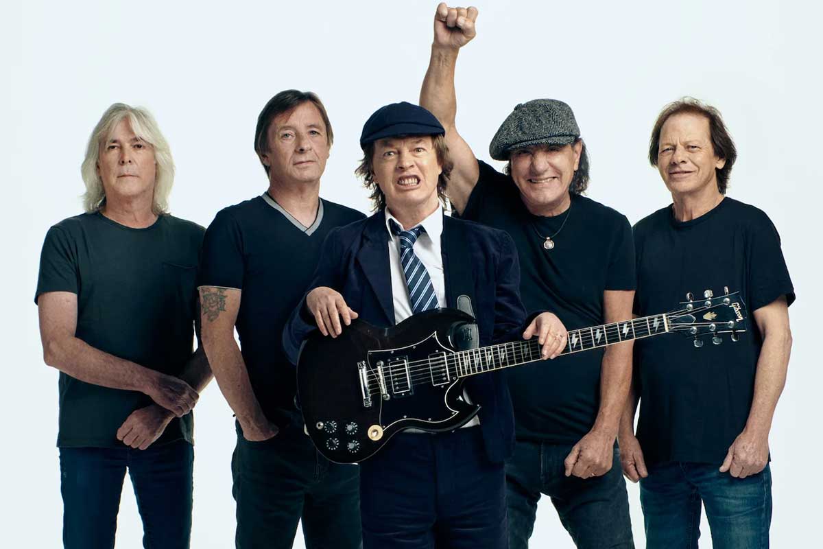 AC/DC: La canción que decidieron no tocar más en vivo