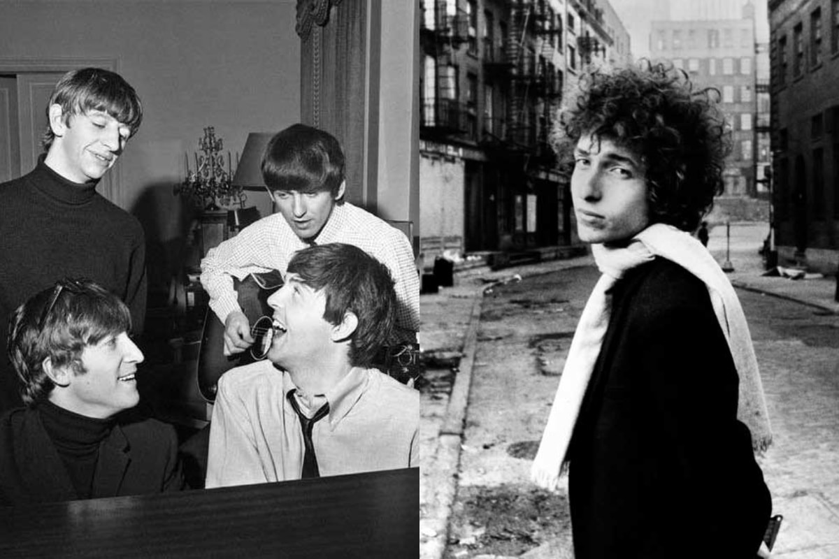 The Beatles / Bob Dylan