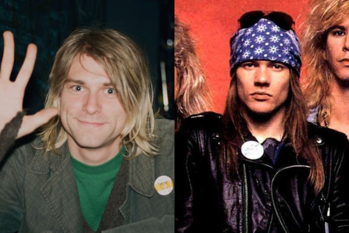 Kurt Cobain / Axl Rose