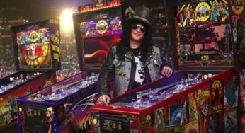 Guns N’ Roses presenta su propia mesa de pinball