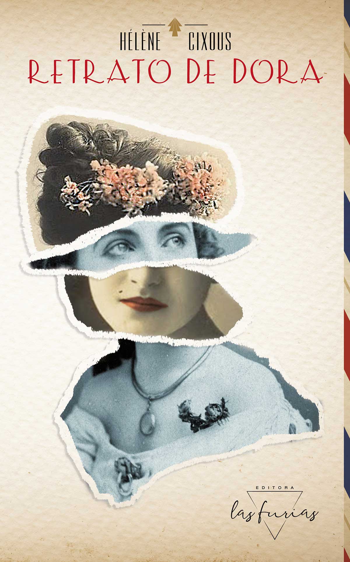 Portada de Retrato de Dora, libro de Helene Cidoux