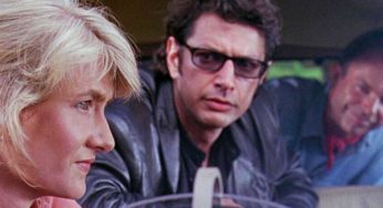 Jurassic Park: Jeff Goldblum, Sam Neill y Laura Dern recrean una famosa escena