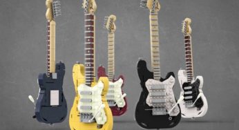 LEGO presenta una colección de Fender Stratocaster