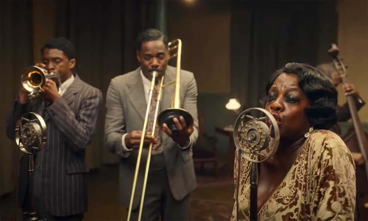 Netflix estrenó tráiler de la última película de Chadwick Boseman
