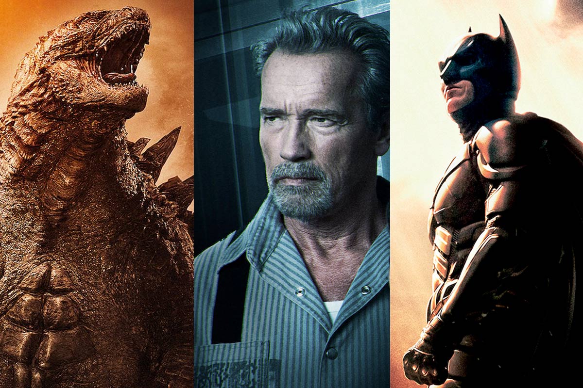 3 películas de acción recomendadas para ver en Netflix: Godzilla, Plan de  escape y Batman: El caballero de la noche asciende