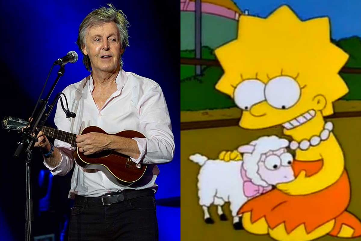 Paul McCartney / Los Simpson