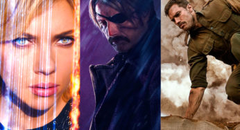 3 películas de acción para ver en Netflix: Lucy, Polar y Jadotville