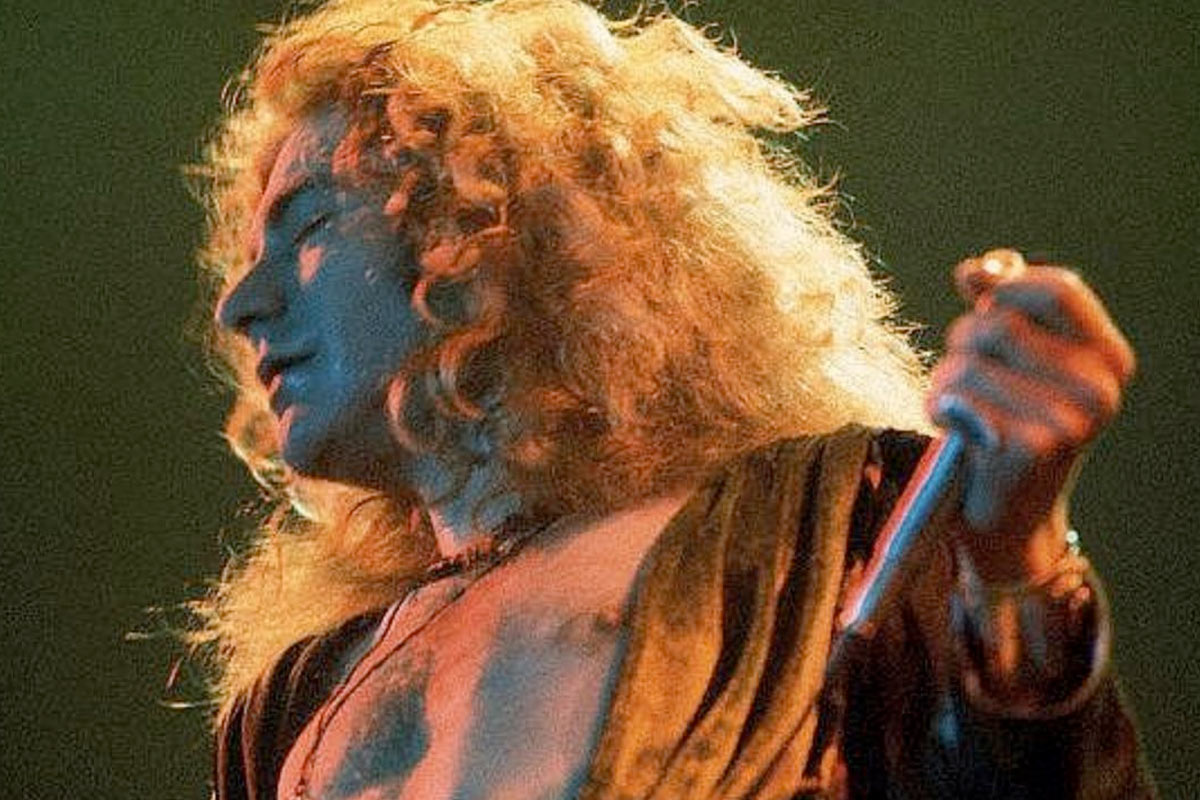 Led Zeppelin: La canción que para Robert Plant es "perfecta"