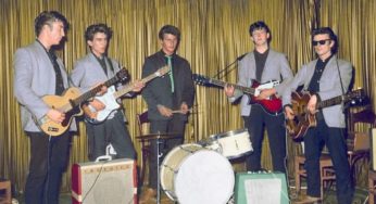 The Beatles: Colorean fotos de los primeros años de la banda, cuando todavía eran cinco
