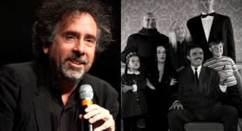 Tim Burton prepara una nueva serie de Los locos Addams