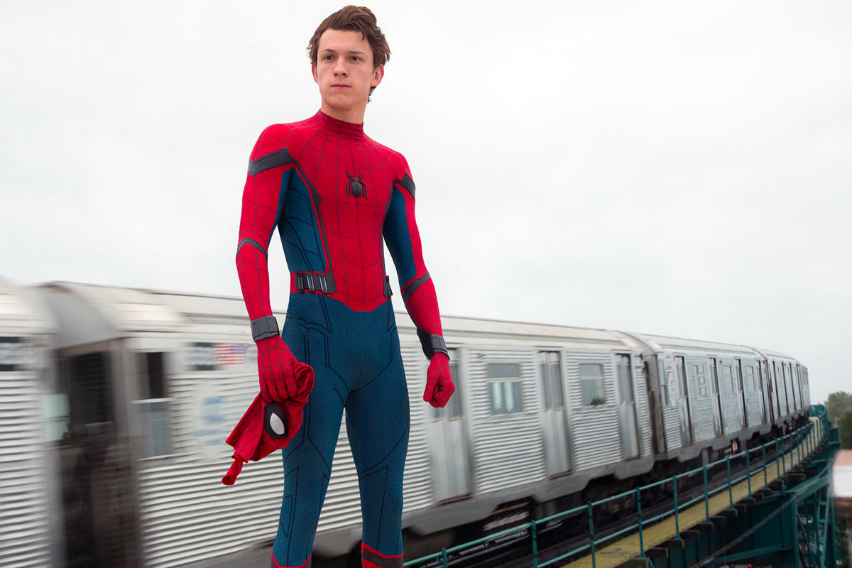 Tom Holland como Spider-Man