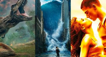 3 películas para ver en Netflix: Jurassic World: El reino caído, Geo-tormenta y Un paso adelante