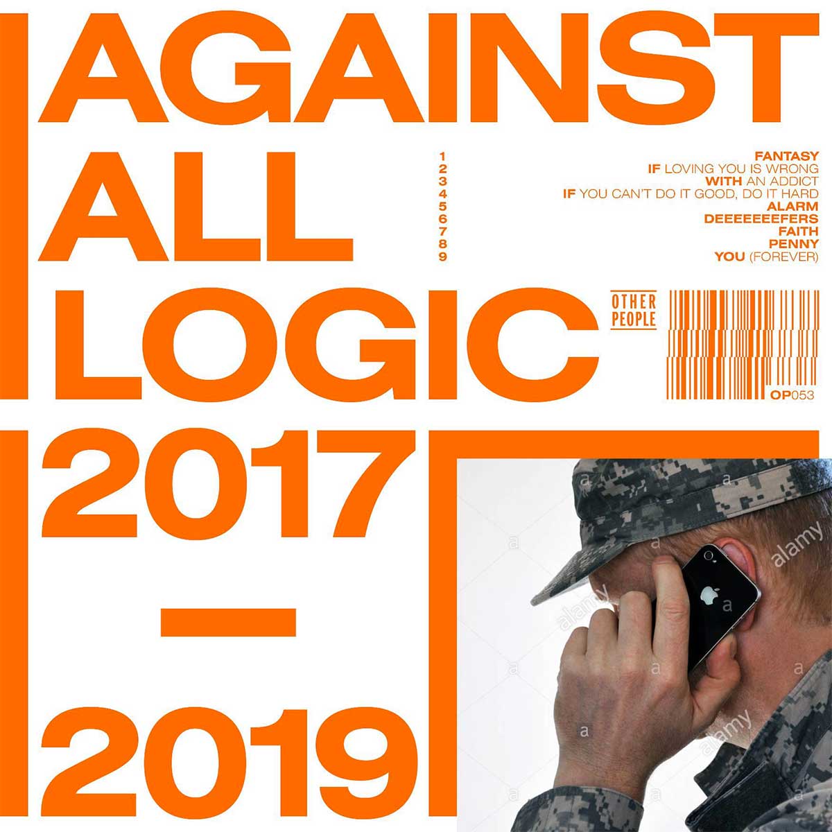 Portada de 2017 - 2019, disco de Against All Logic