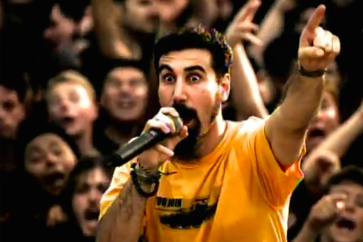 System Of A Down - Chop Suey!