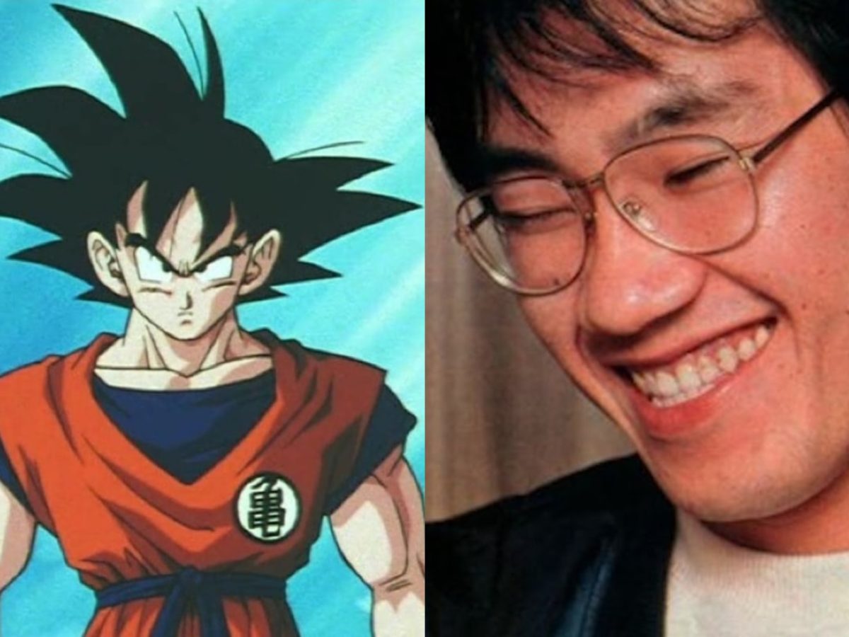 Dragon Ball  Akira Toriyama desenha Goku em vídeo - NerdBunker