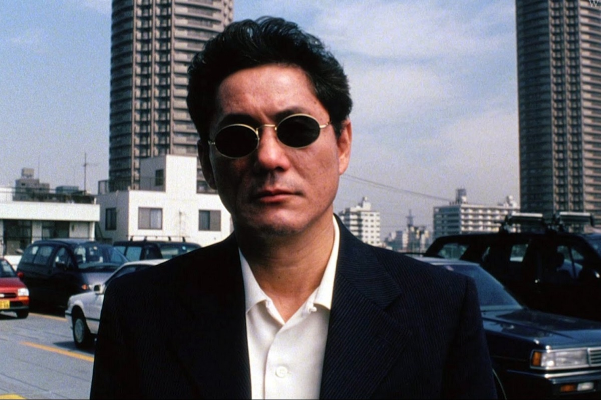 El director y comediante Takeshi Kitano