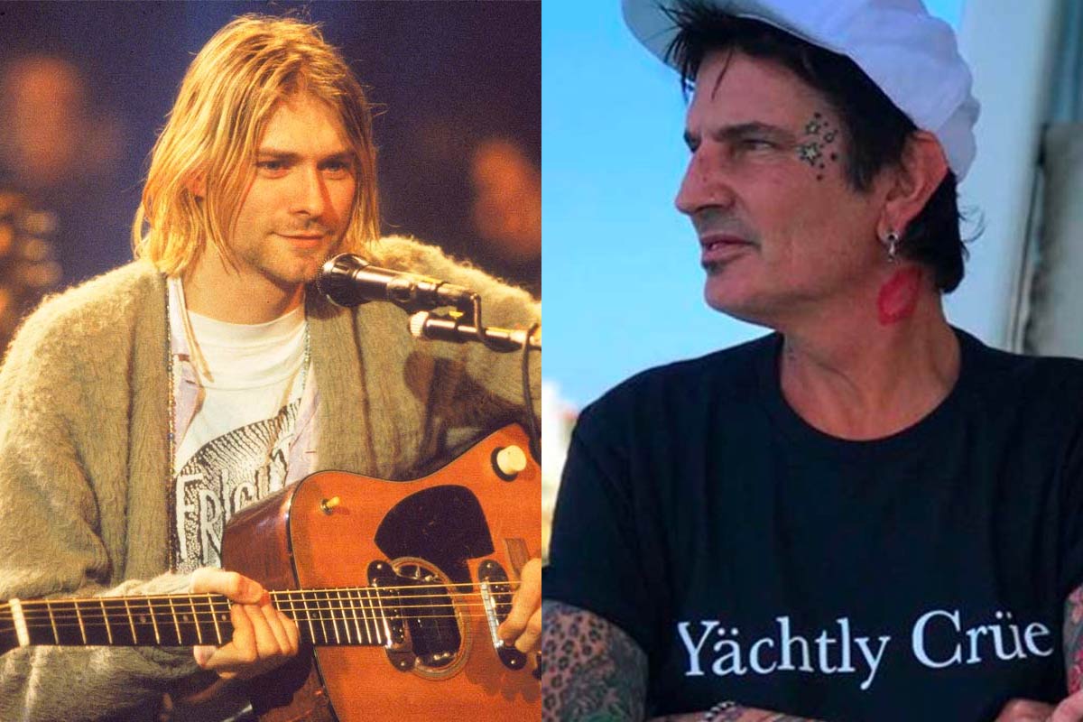 Kurt Cobain - Tommy Lee