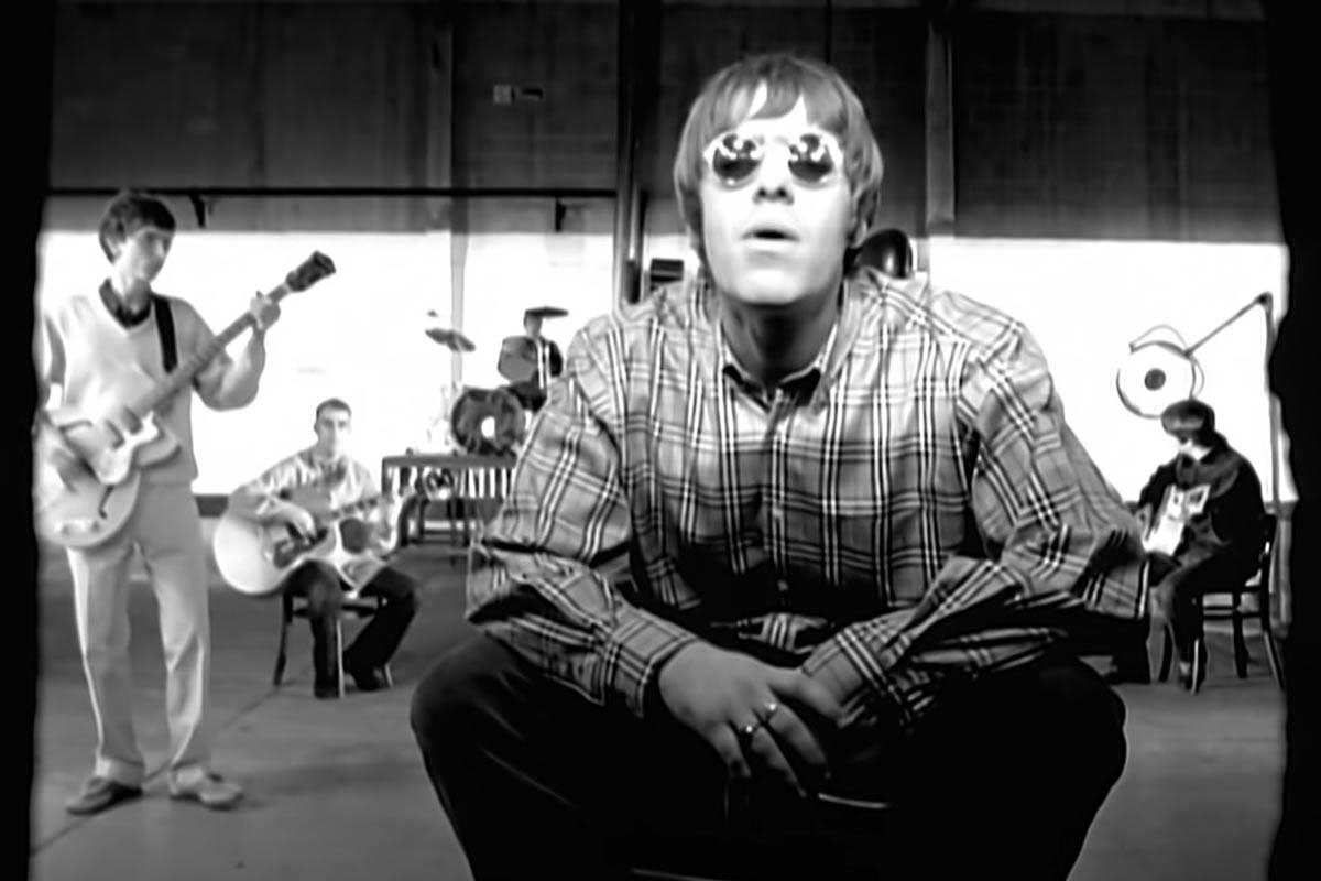 Video de "Wonderwall" - Oasis