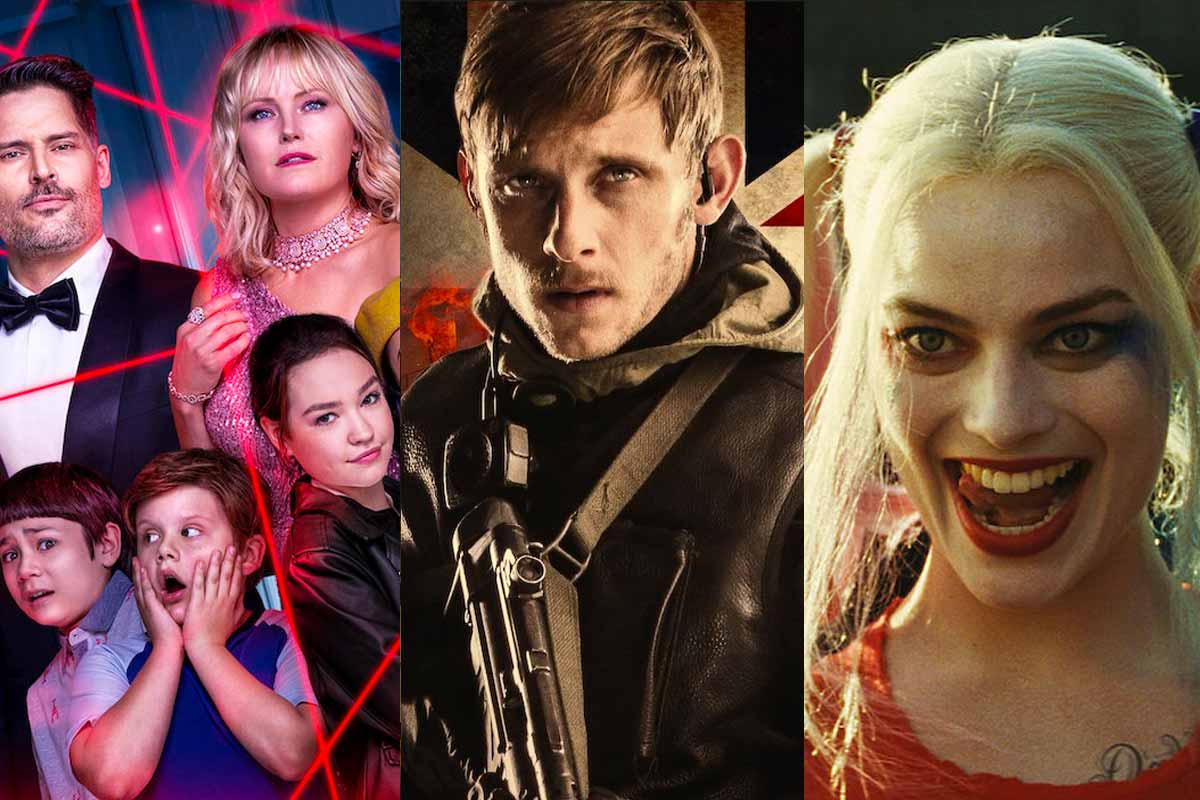 3 películas de acción recomendadas para ver Netflix: 6 días, Escuadrón Suicida La noche que salvamos a