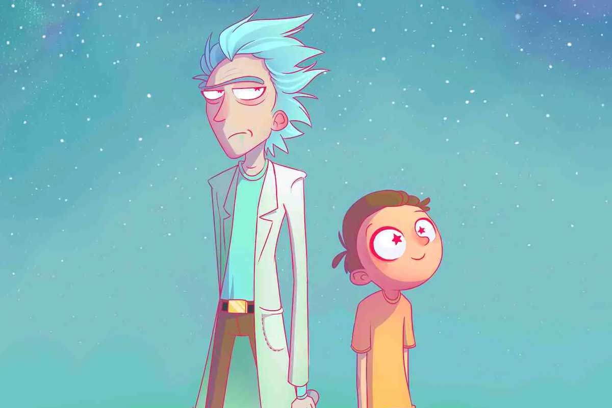 Rick Morty Fan Art