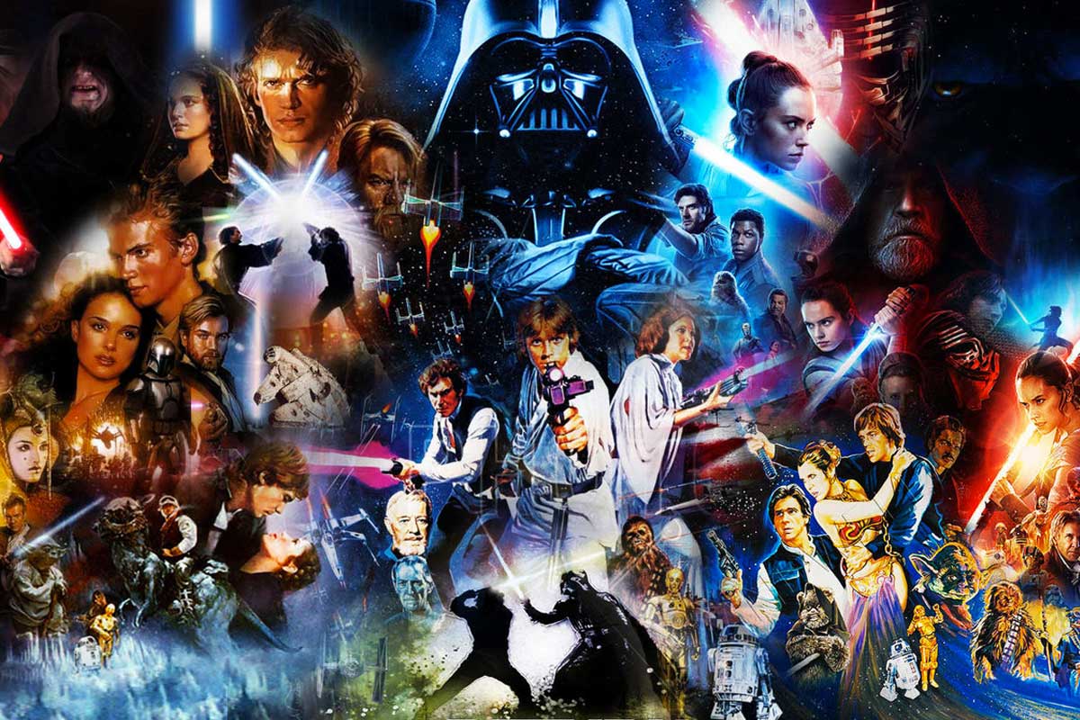 Star Wars: Publican una línea temporal que ordena todos los proyectos del universo