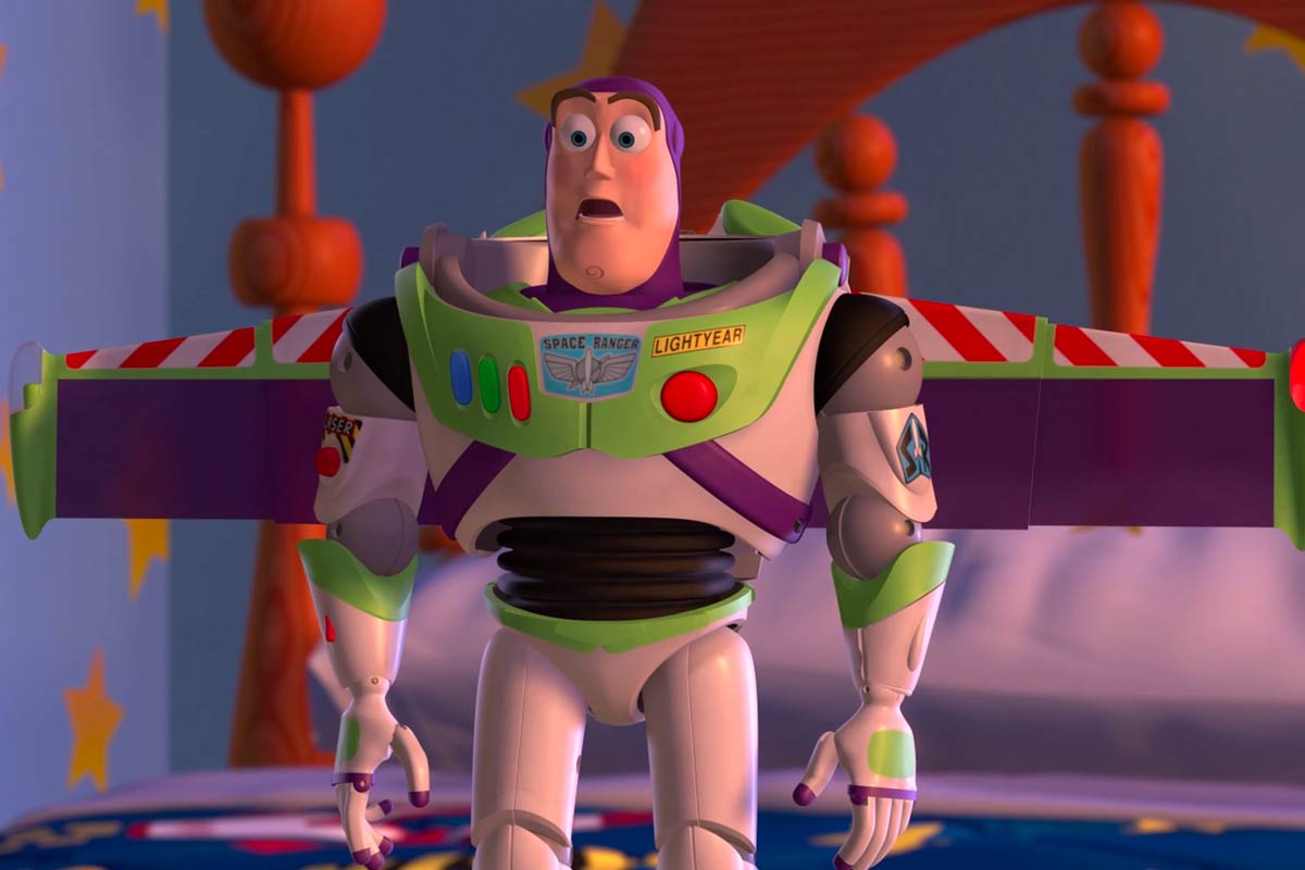 Buzz Lightyear, personaje de Toy Story