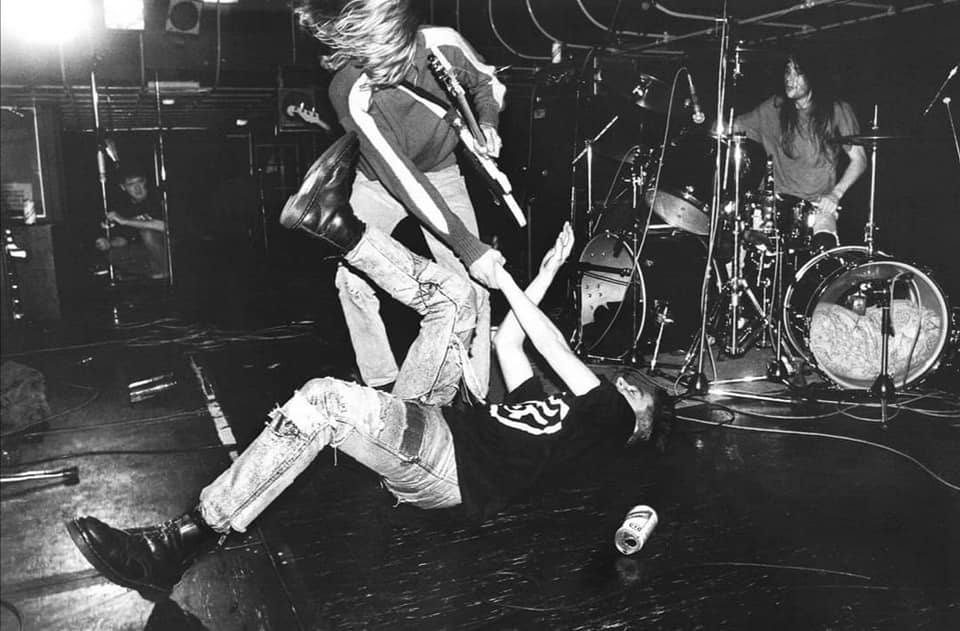 Nirvana en 1989