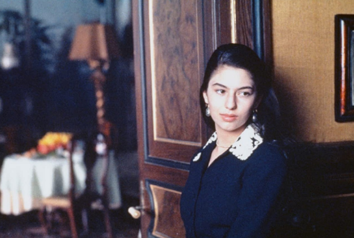 Sofia Coppola en El Padrino III