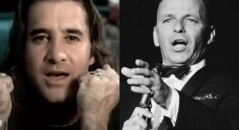 El cantante de Creed será Frank Sinatra en una nueva película sobre Ronald Reagan