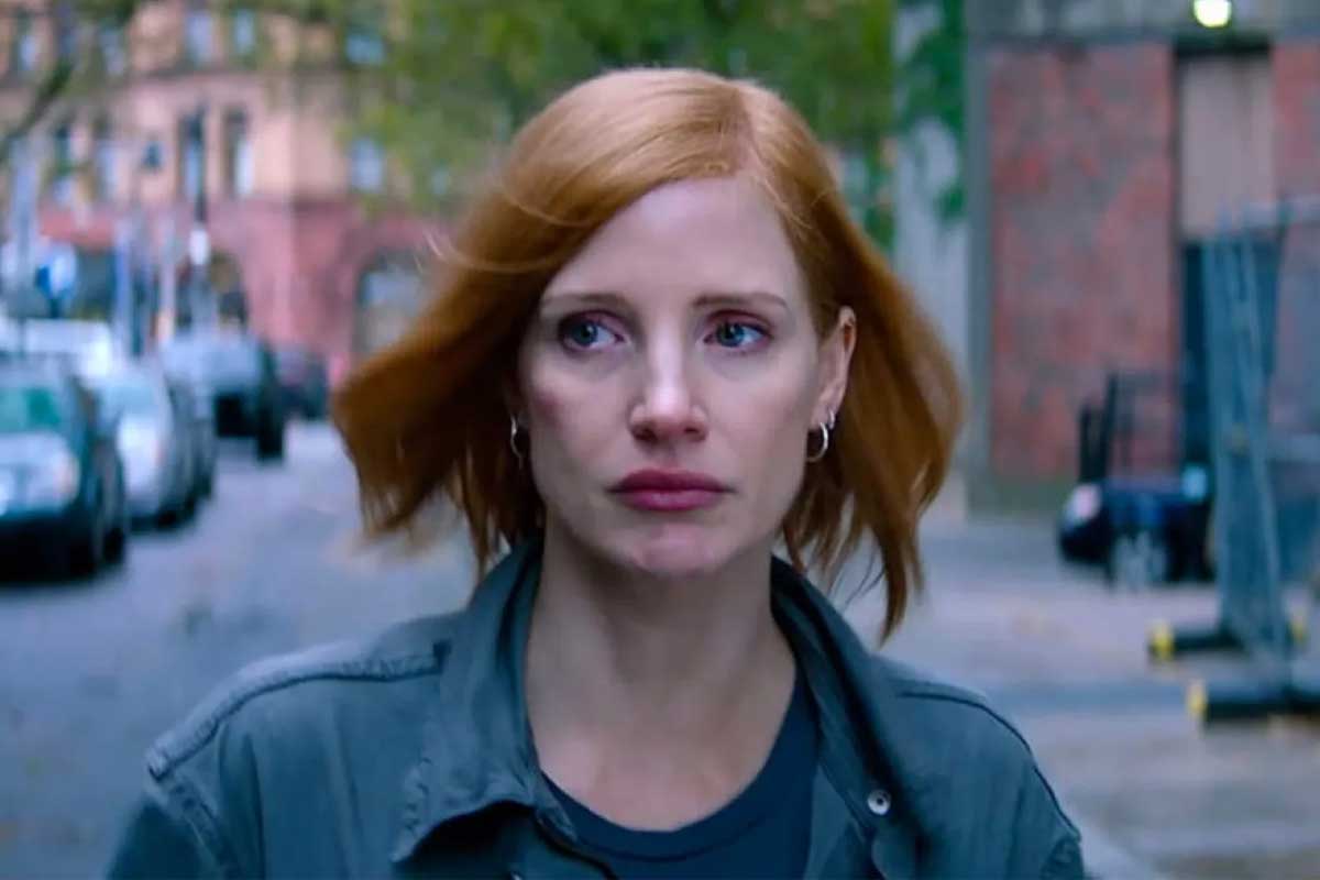 Jessica Chastain en Ava