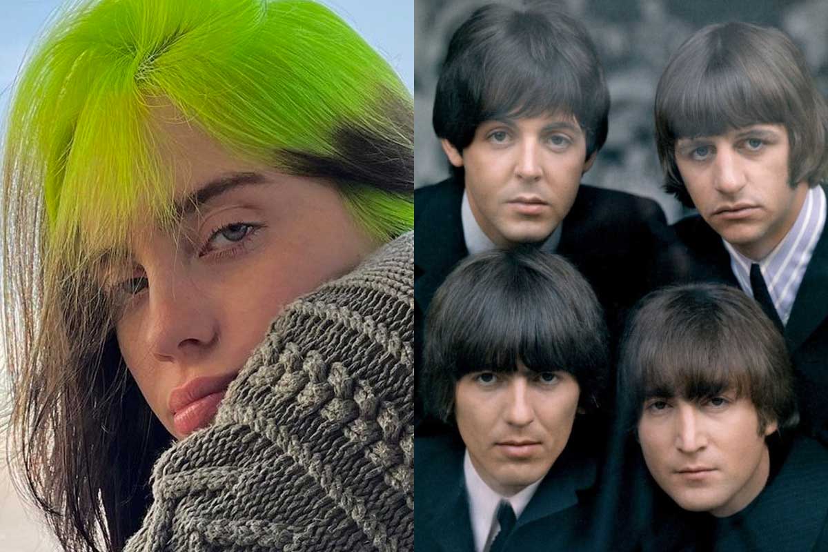 Billie Eilish y The Beatles