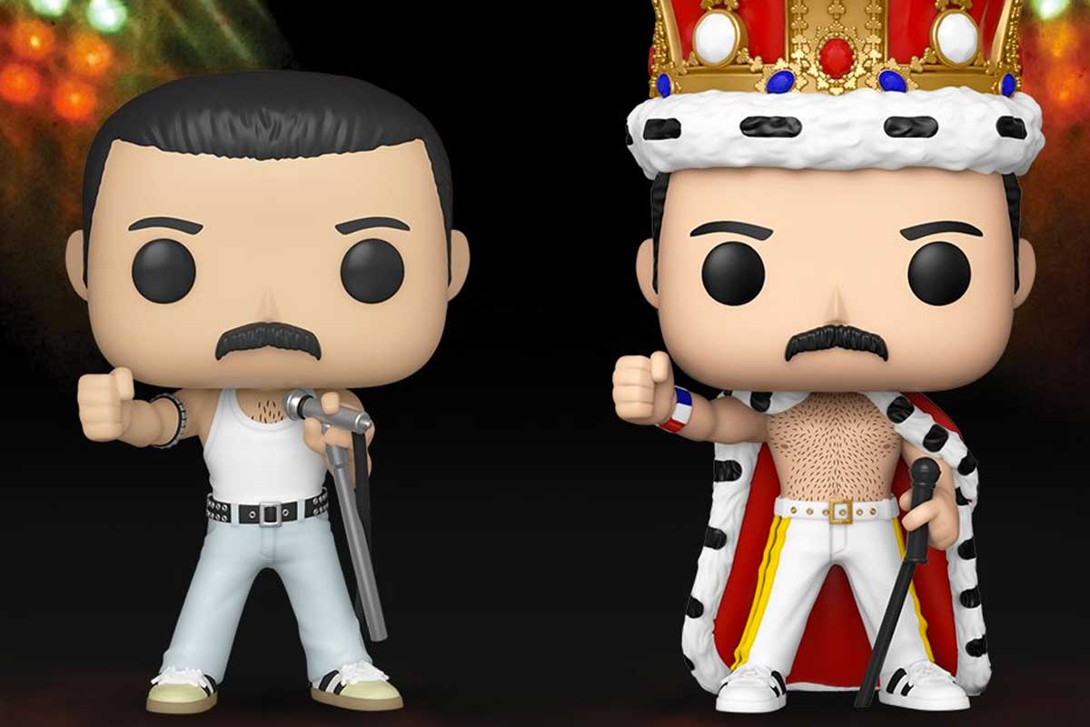 Los nuevos Funko Pop! de Freddie Mercury