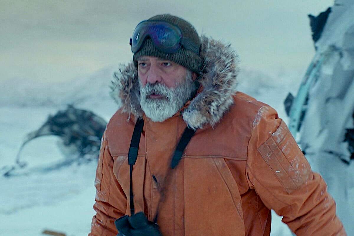 George Clooney en Midnight Sky - Foto: Netflix
