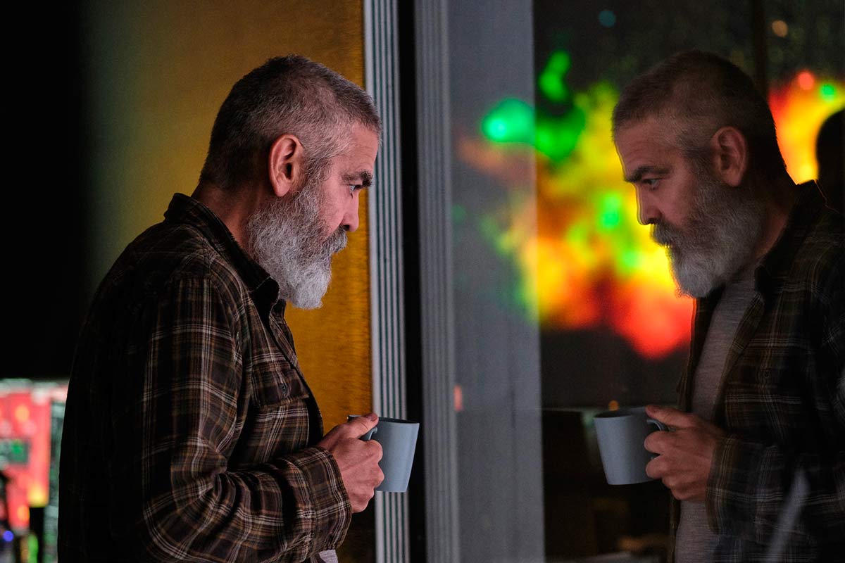 George Clooney en Midnight Sky - Foto: Netflix