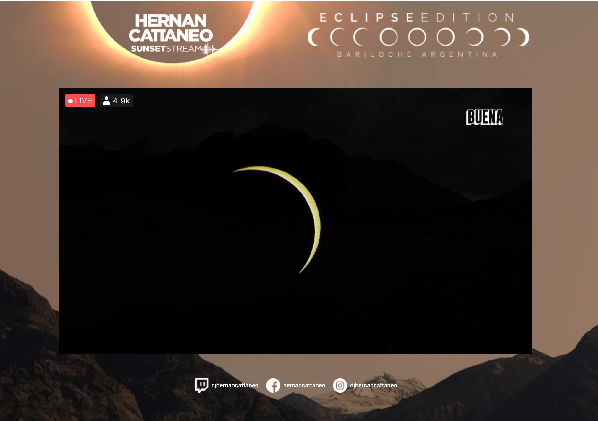 Hernan Cattaneo: Eclipse