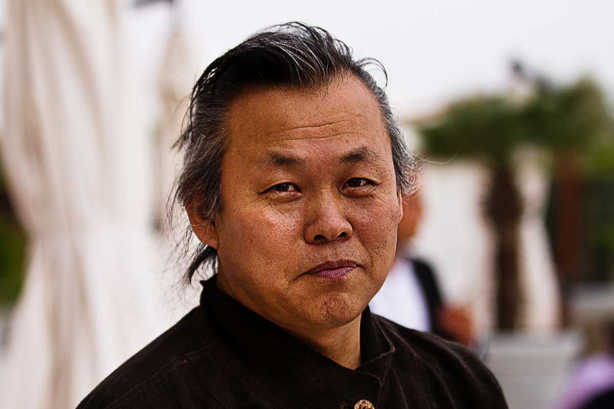 Kim Ki-duk en el Festival de Venecia en 2012