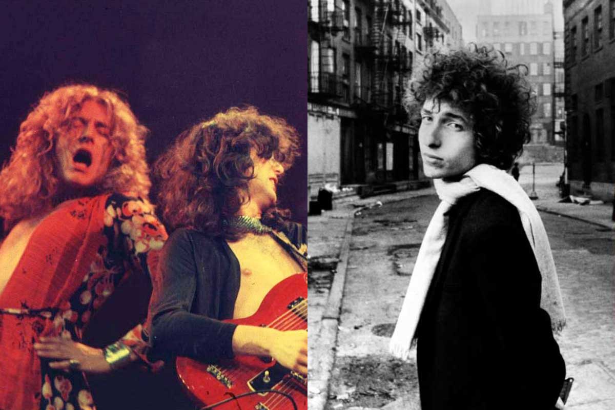 Led Zeppelin - Bob Dylan