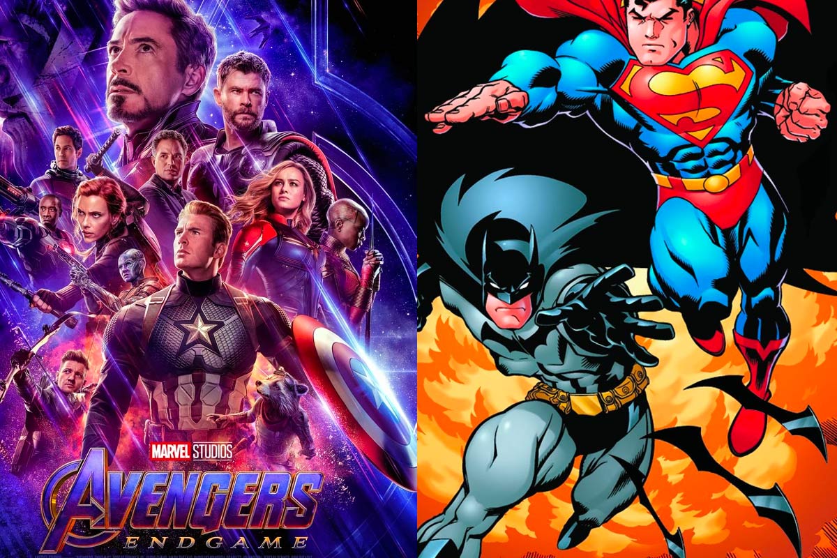 Avengers: Endgame - Superman/Batman: Public Enemies