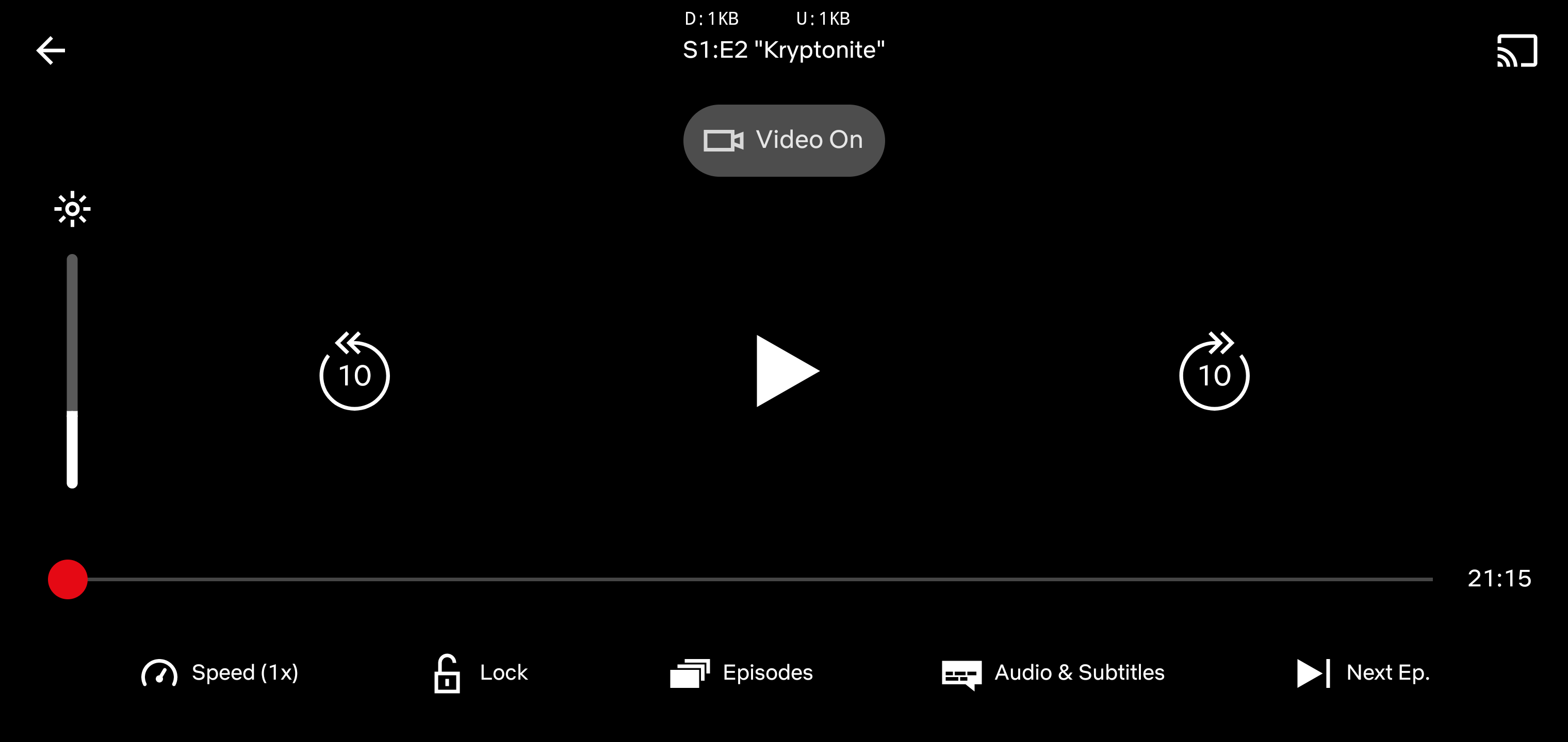 Netflix - Solo Audio