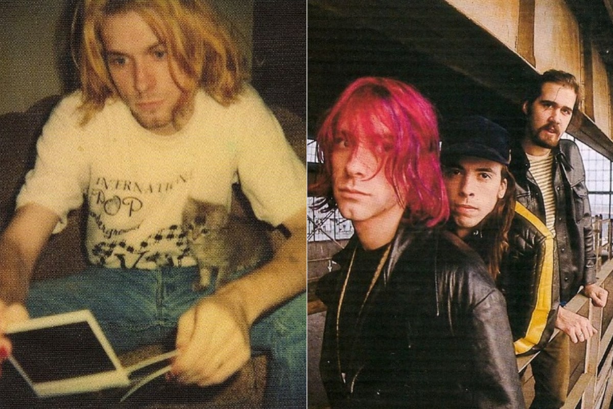 Kurt Cobain y Nirvana