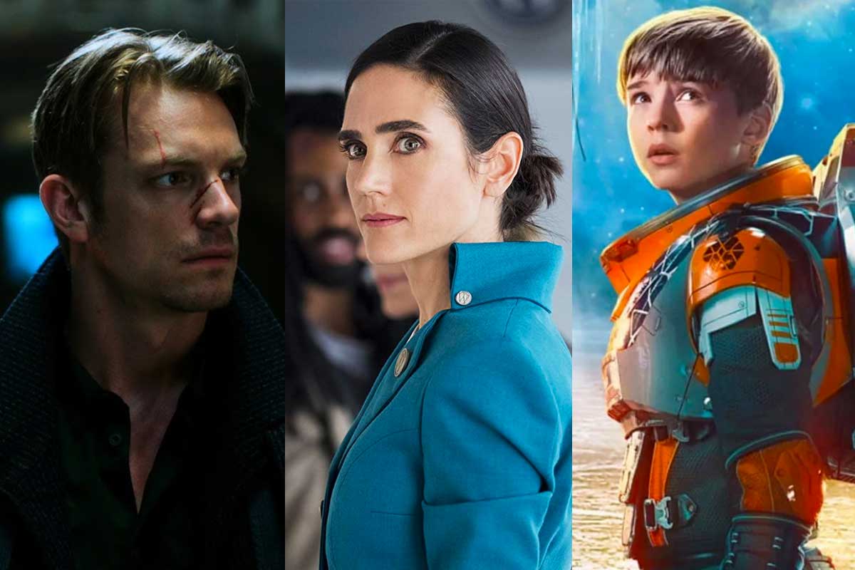 3 series para los amantes de la ciencia ficción en Netflix