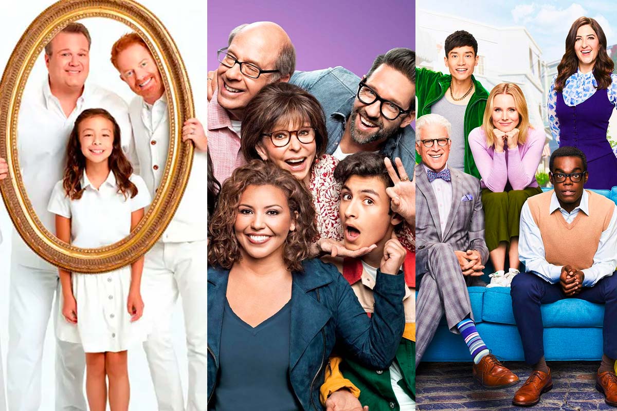 Modern Family - One Day At A Time - The Good Place