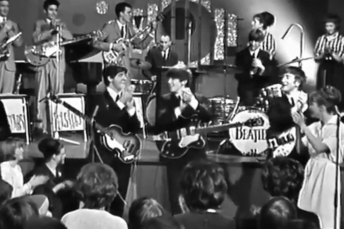 The Beatles en Sveriges Television