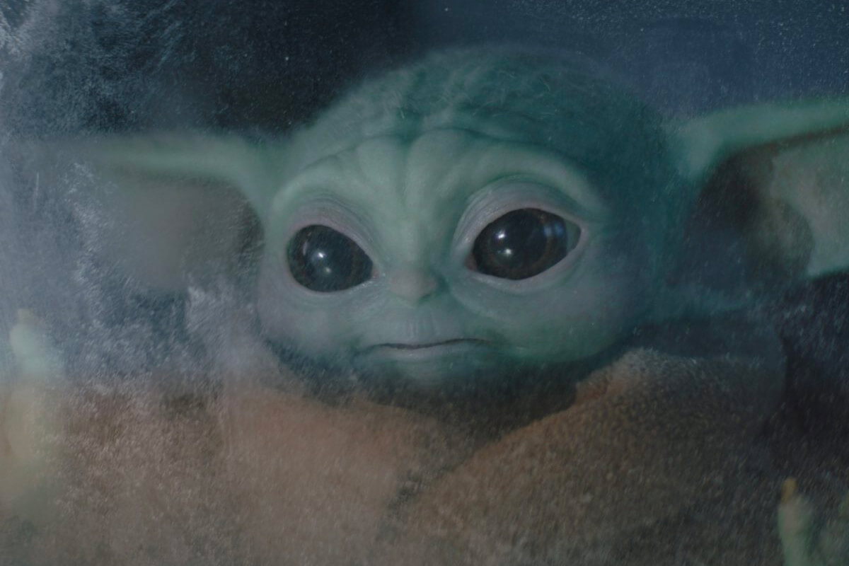 Baby Yoda de The Mandalorian
